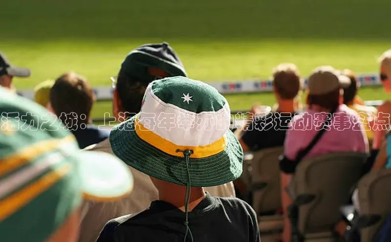 南宫NG28注册平台入口路畅科技活力之城：上海每年举办的精彩运动赛事盘点