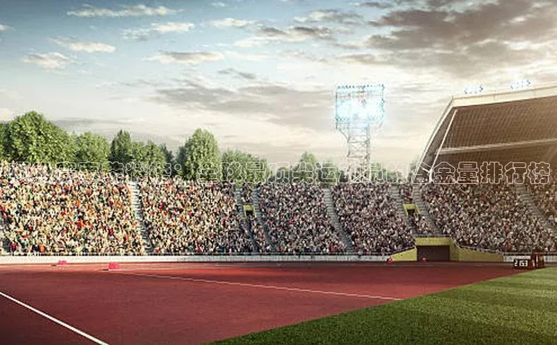 顶级赛事荣耀榜：全球最顶尖运动员的含金量排行榜