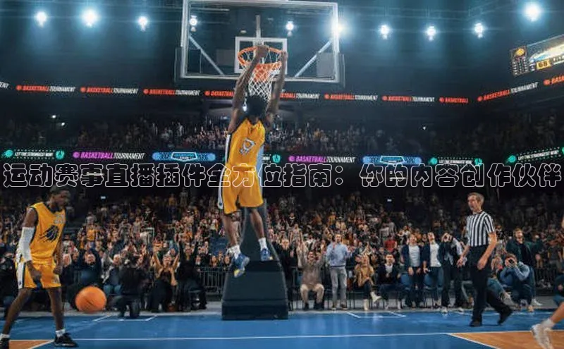 运动赛事直播插件全方位指南：你的内容创作伙伴