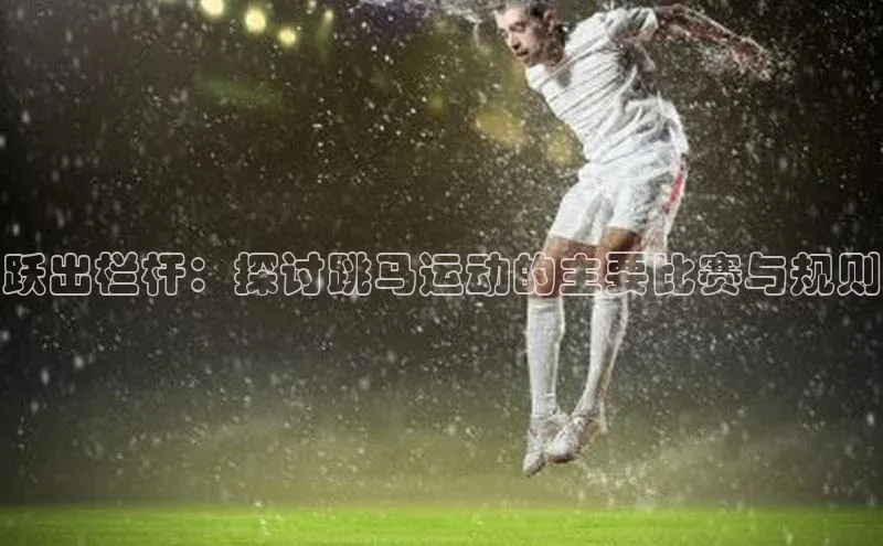跃出栏杆：探讨跳马运动的主要比赛与规则