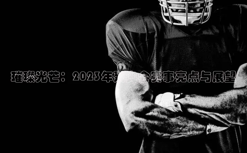 璀璨光芒：2023年残奥会赛事亮点与展望