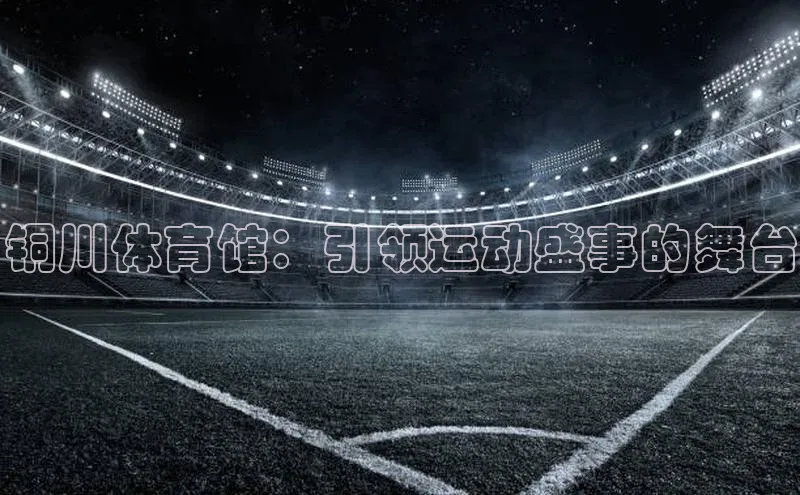 铜川体育馆：引领运动盛事的舞台